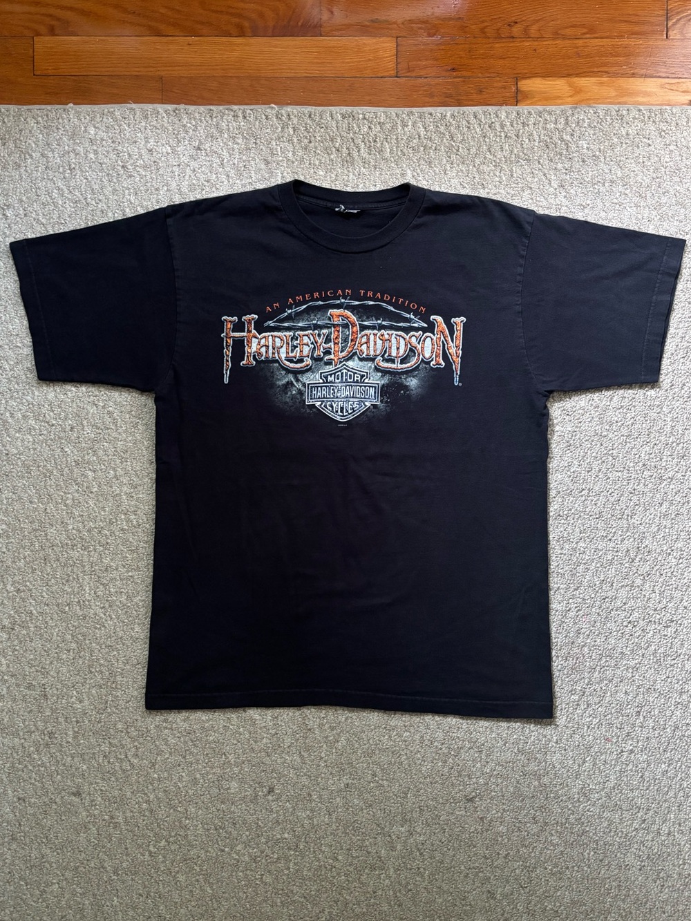 Harley-Davidson Singapore black t-shirt